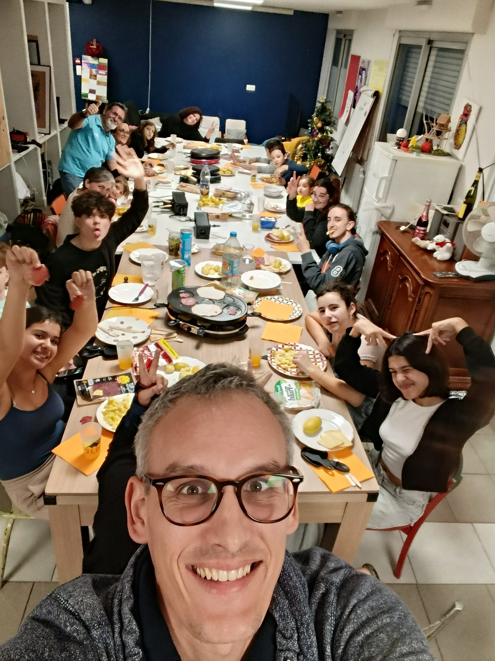 Début d&rsquo;année à la MJC